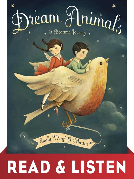 Title details for Dream Animals by Emily Winfield Martin - Available